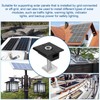Copgge 12 Pack Solar Panel Middle Clamp Aluminium 30mm Solar