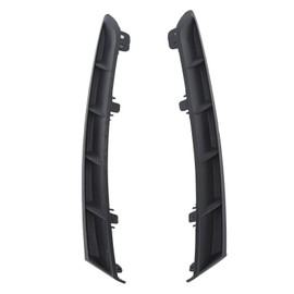 2Pcs Rear Bumper Extension Trim, Left And Right Rear Bumper Extension Trim, Extension with OE Number for 2018 to 2022