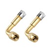 YIKAOMAI Valve Extension Copper Valve Adapter Angle Valve Extension Car