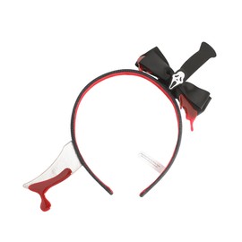 Ghostface Knife Through the Head Cosplay Headband