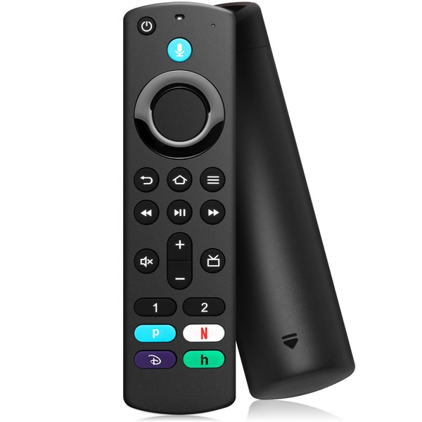 Trado Replacement Voice Remote 3rd GEN Pro Compatible with Fire