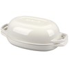 EDGING CASTING Enameled Cast Iron Oval Dutch Oven Pot with