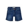 NAME IT Boys' Jeans Shorts, Blue - Medium Blue Denim