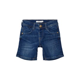 NAME IT Boys' Jeans Shorts, Blue - Medium Blue Denim