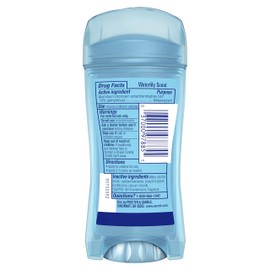 Secret Fresh Antiperspirant and Deodorant Clear Gel, Cool WaterLily, 2.6 Oz.