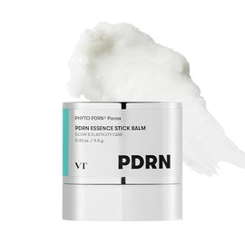 VT COSMETICS PDRN Essence Stick Balm, PDRN Collagen Multi Wrinkle Stick, All-in-One Eye & Neck Treatment, Glow Makeup Base & Face Treatment Balm, Plum