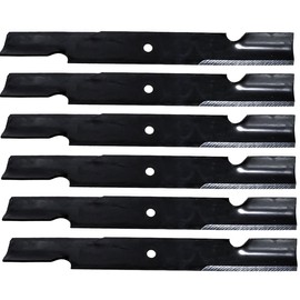 Scag 6PK Genuine OEM 21" Cutter Mower Blades 482879 Marbain Blade Set / 61" Deck
