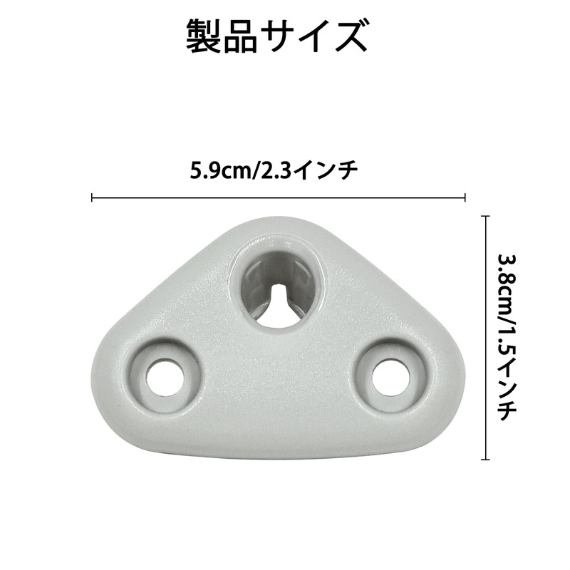 Compatible with Sun Visor Mount Clip for Subaru Forester Impreza