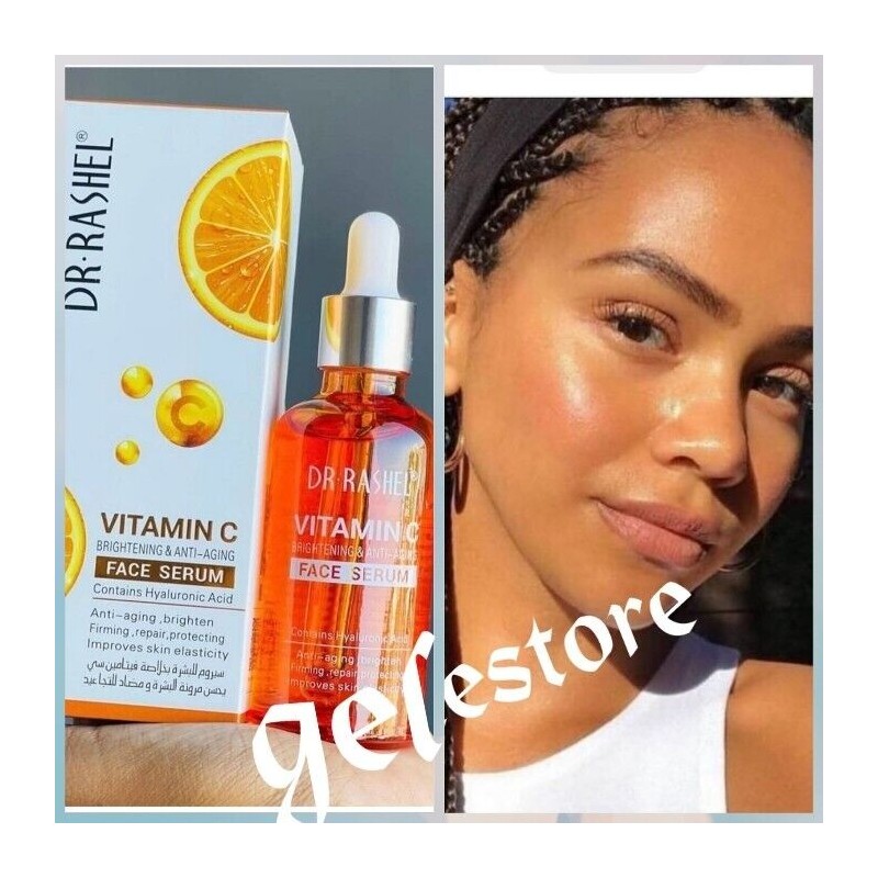 Dr. Rashel vitamin C Brightening 5pcs Set In A Case.