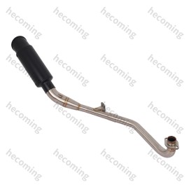 ISTUNT Full Exhaust System For Honda Grom 125 2022-2025 years Slip on Muffler Tips
