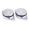 Fydun Exhaust System 4 Pieces 22 mm Swirl Flap Blanks
