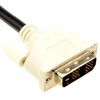 kenable DVI PC/Laptop Monitor Display Cable 18+1 Male Plugs with