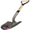 Truper 31209 Tru Pro Round Point Shovel with D-Handle, 30-Inch