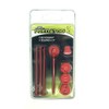 Fox Predator Kebab & Bait Popper Kit - Ködernadel zum