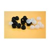 Earbudz 20 Pieces Medium Silicone Earbud Cap Tip Cover Replacement