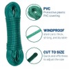 Zinnia 60m Green Rotary Airer Replacement Washing Line Outdoor PVC