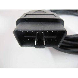 Xpertx Solutions OBD2 OBDII Main Cable Compatible with OTC Genisys Touch Encore Pegisys Mac Navigator MVCI Aftermarket Replacement