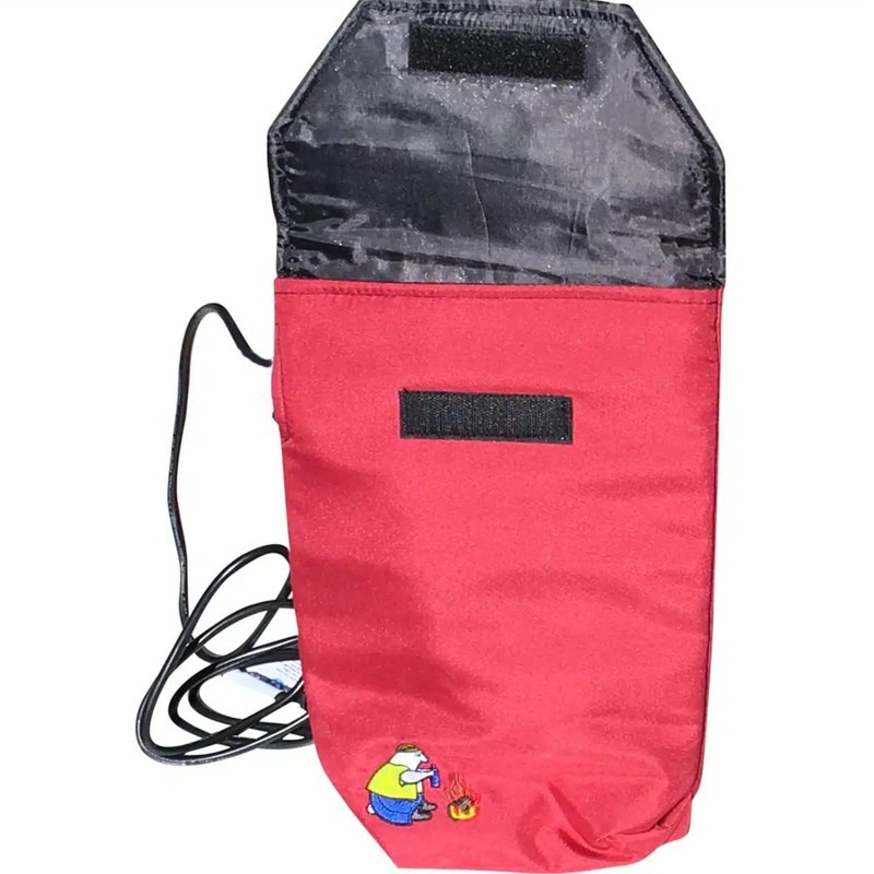 Caulk Warmer Jr. Bag Pouch Warming for Tubes, Sausages, Foam