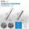 JRready Deutsch DT 8 Pin Connector Kits with Size 16