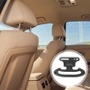 iplusmile Car Clothes Hanger Vehicle Headrest Coat Hanger Safety Handle