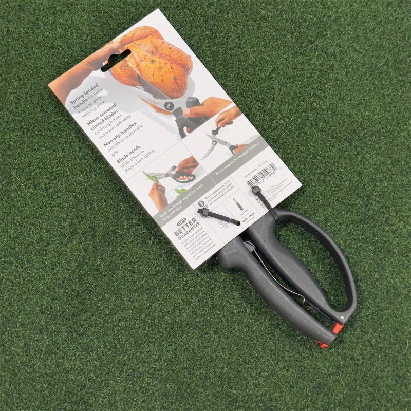 OXO Good Grips Stainless Steel Kitchen Poultry Shears