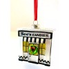 SEE’S Candy Candies 100th Anniversary Limited Edition Glass Holiday Ornament