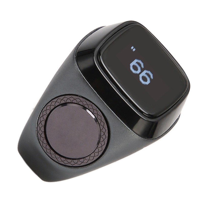Smart BT Ring Counter 0.49in Screen Portable 5 Prayer Time