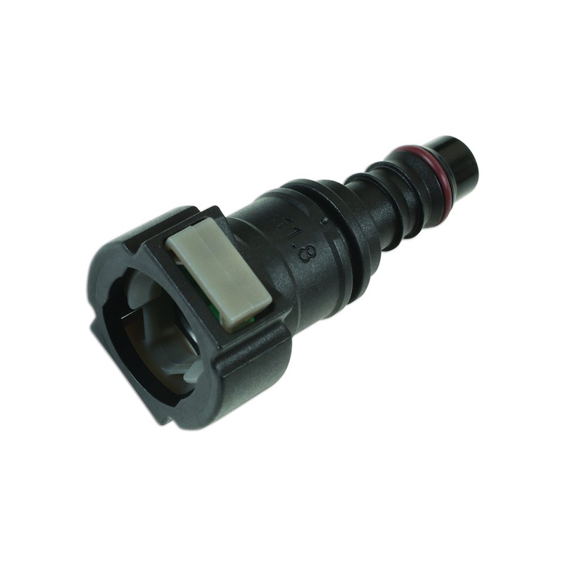 Connect 37216 Fuel Line Straight Quick Connector 11.8mm x 10mm