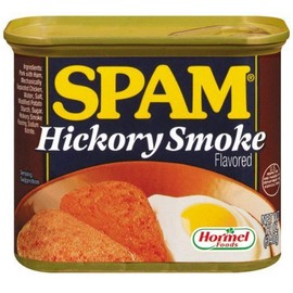 Hormel Spam, Hickory Smoke, 12 oz