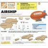 Home Depot Kid's Workshop Kit Airship includes Pin & Certificate
