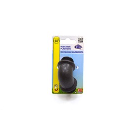 S&M 723025 3/4-Inch Male Threaded Elbow, Black
