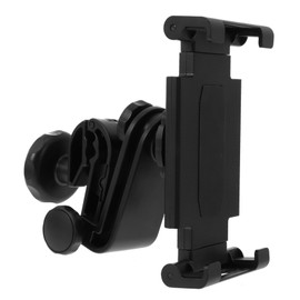 KOMBIUDA 1 PC Car Headrest Tablet Holder Adjustable Rotating Bracket for Tablets Durable Car Mount for Back Seat Use Practical and Easy to Install