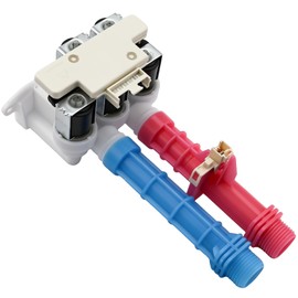 5304528029 5304514790 Washer Water Inlet Valve Compatible with Frigidaire, Electrolux, Kenmore Washing, Replace 5304522534, 5304514791, AP7014477, PS16544354, AP6784032, 28057910, 5 Solenoid 5 Outlets