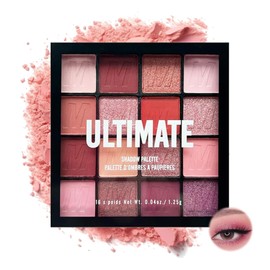 Eyeshadow, Pink Eyeshadow, Dazzling Colourful Eyeshadow Palette, Long-lasting Matte, Suitable for Day and Night Make-up, Waterproof and Sweat-proof, Can be Adjusted, Charming Eye Make-up