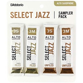 D Addario Woodwinds/Rico ldadspjzsas3s Jazz Select Alto Sax Reeds sanpura-pakku