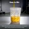 Decwls Disposable Paint Gun Cup 6oz - Disposable Paint Cups
