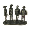 Veronese Design The Musketeers All for One Bronze Finished Statue