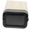 SEWACC Weatherproof Outdoor Camera Housing Opening Design for Easy Installation
