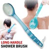 Bath Body Brush - Long Handle Back Shower Brush Exfoliating