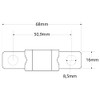 SeKi Mega Screw Fuse High Current Fuse 60 A to