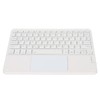 Wireless Keyboard with Touchpad Quadrate Keycap Ultra Thin 10inch Wireless