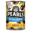 Pearls Extra-Large Ripe Pitted Olives, Pack of 12, 6 oz