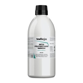 Vallejo Polyurethane Varnish - Satin, 500 ml