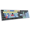 Logickeyboard Titan Wireless Backlit Keyboard for Cubase and Nuendo -