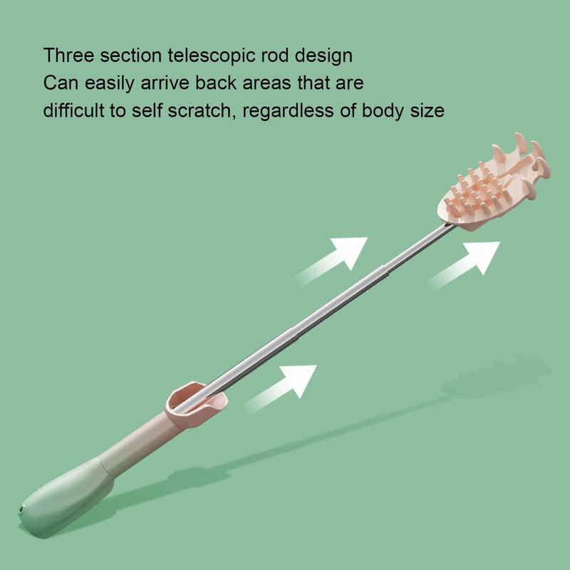 Electric Back Scratcher, 45 cm Extendable, Effective Massager for Itching