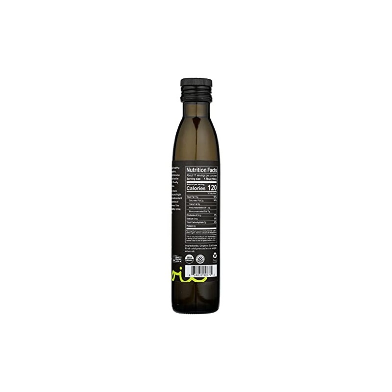O Olive Oil Organic Harvest: California Extra Virgin Olive Oil,
