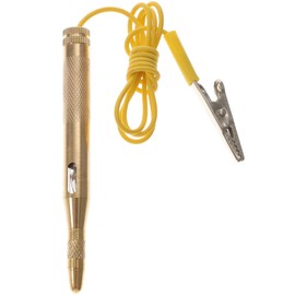 OSALADI 6V 12V 24V DC Car Test Light Car Voltage Tester LED Circuit Tester Electric Volt Test Light Long Probe For Car RV Fuse Tester
