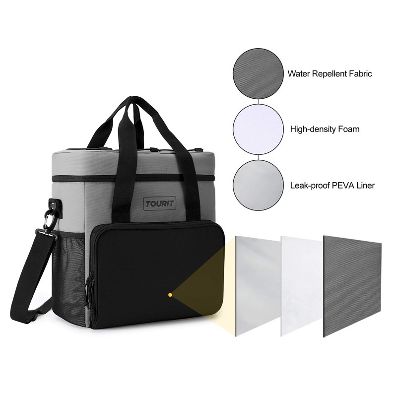 TOURIT Cooler Bag 35-Can Insulated Soft Cooler Portable Cooler Bag