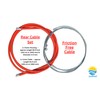 AARNAV Red Brake Cable Set FRONT REAR BMX MTB BIKE
