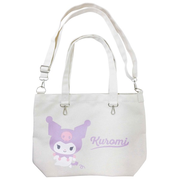Eye Planning Sanrio Characters Combined Tote Horizontal Kuromi W17.7 x